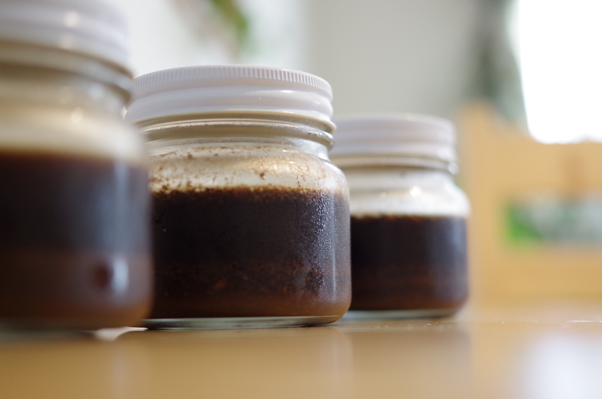 水浸しコーヒーたち