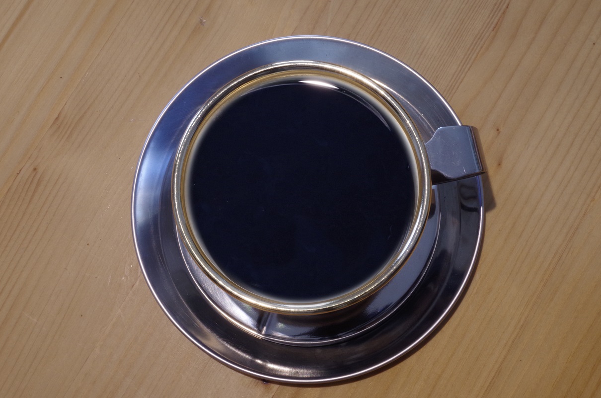 コーヒーが漏れない謎