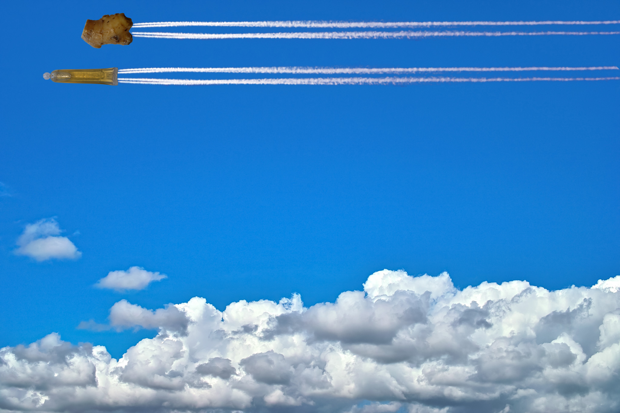 空飛ぶしょうがとはちみつ