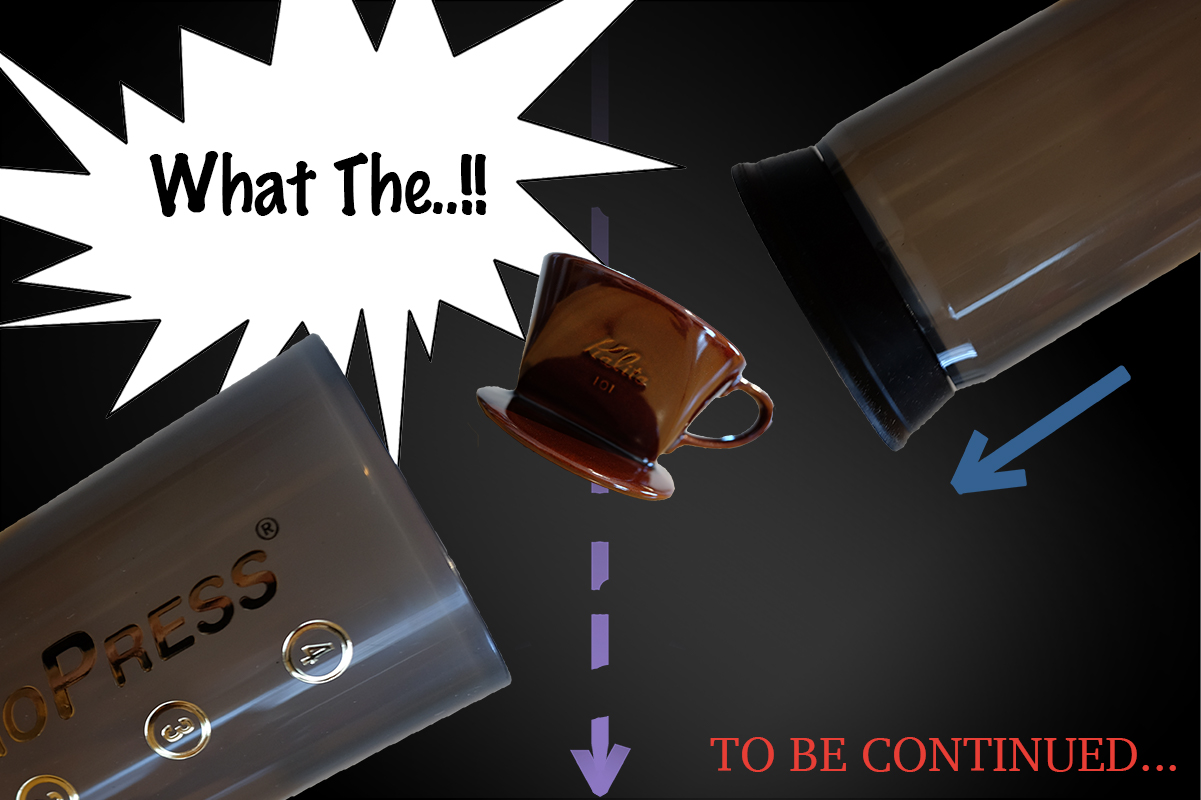 何かが起こった