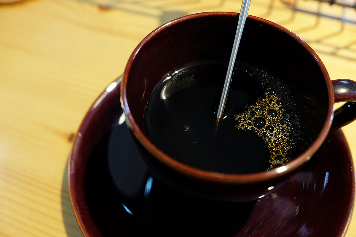陶器製のコーヒーカップの保温性