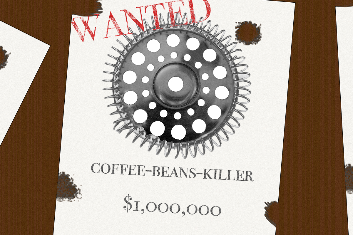コーヒー豆キラー