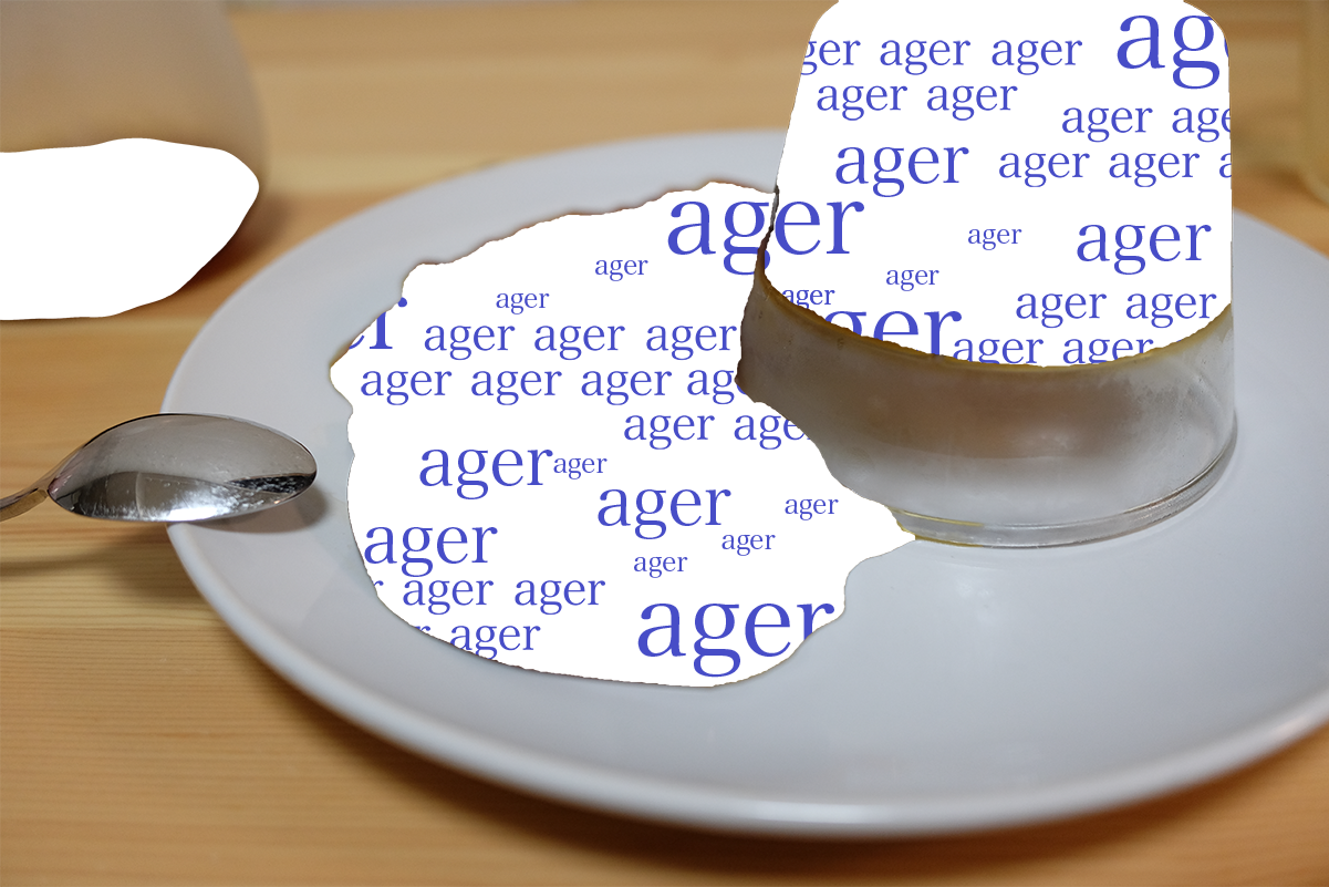 コーヒーアガーとコーヒー寒天