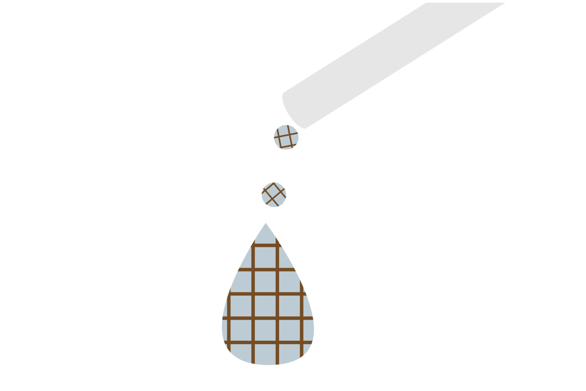 コーヒーは水溶性