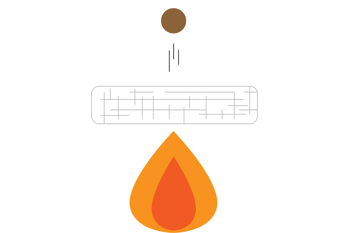 コーヒー豆焙煎