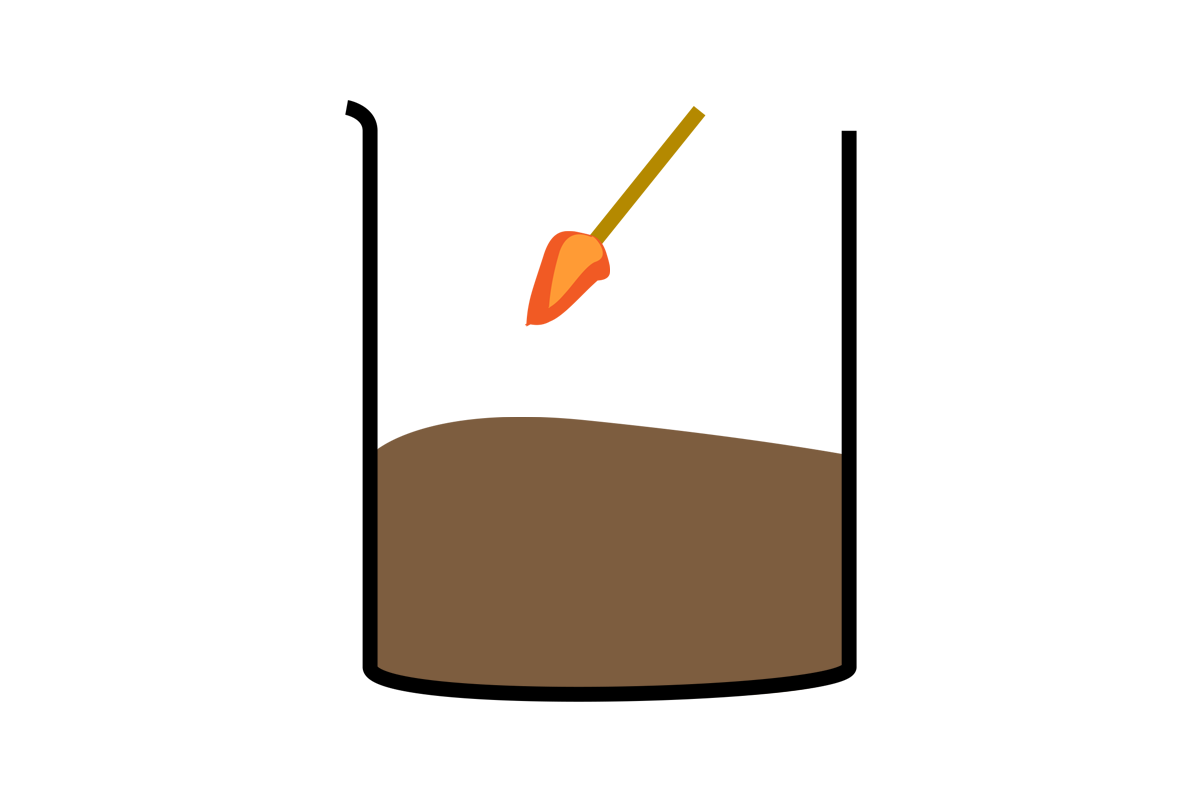 ホット水出しコーヒー