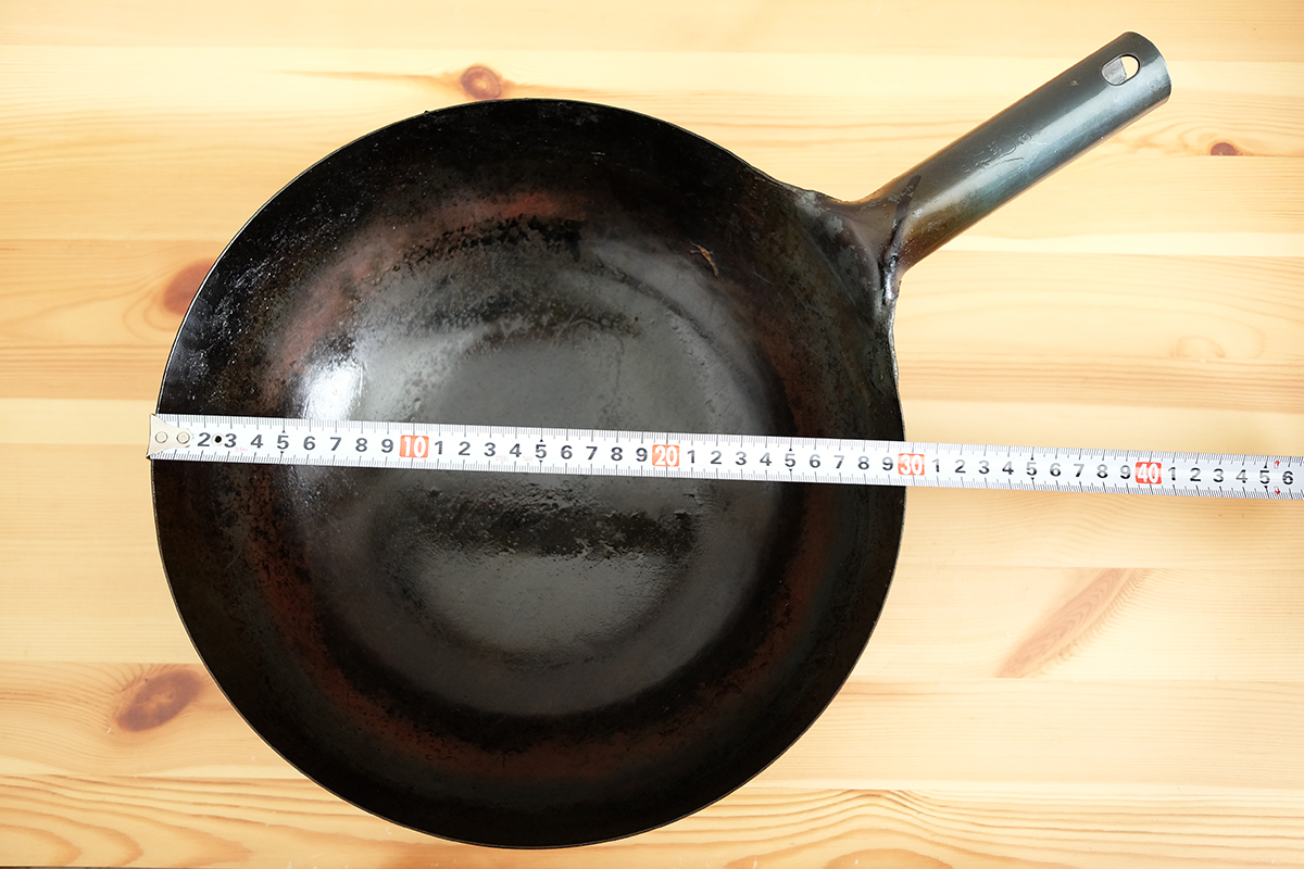 30cmの中華鍋