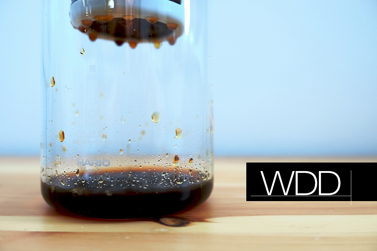 ハリオの滴下式水出しコーヒー器具【WDD-5-PGR】レビュー | コーヒーのアレ