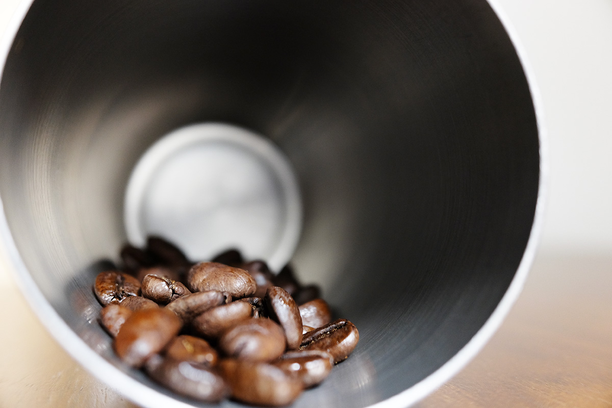 ウガンダのコーヒー豆
